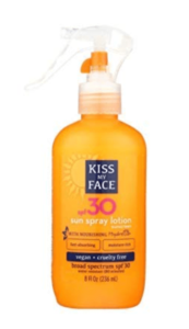 Kiss My Face Spray Sunscreen